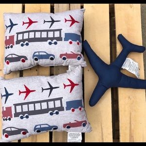 3 Decorative Pillows